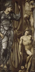 Onnenpyörä tekijältä Edward Burne-Jones