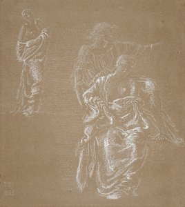 Kolme hahmoa tekijältä Edward Burne-Jones