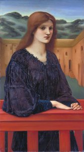 Iltalepo tekijältä Edward Burne-Jones