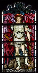 Cambridge, Jesus College Chapel, Morris & Co., Edward Burne-Jones, Powers, 1873 tekijältä Edward Burne Jones