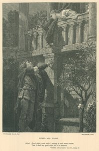 Illustration für Romeo und Julia
