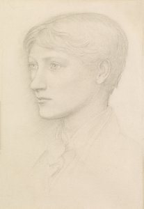 Philip Burne-Jones, n. 1875 (lyijykynä) tekijältä Edward Burne Jones