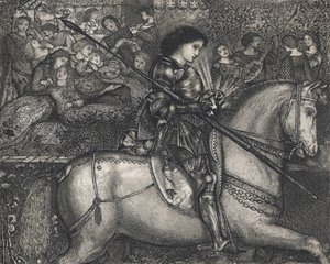 Sir Galahad tekijältä Edward Burne Jones
