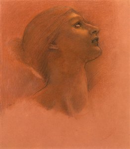 Opiskelu "Toivoa" varten tekijältä Edward Burne Jones