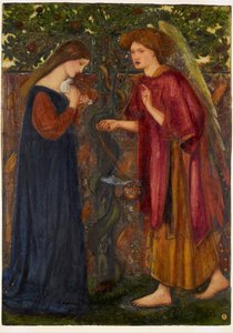 Ilmoitus tekijältä Edward Burne Jones