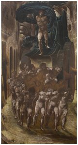 Rakkauden auto eli rakkauden kulkureitti tekijältä Edward Burne Jones