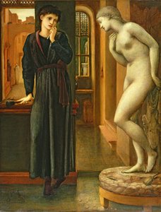 The Hand Refrains, Pygmalion and the Image -sarjasta, 1868-70