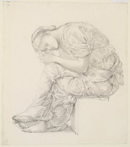 Valitus - Tutkimus oikealla olevasta kuvasta tekijältä Edward Burne Jones