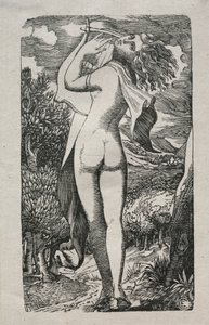 Bacchante eli Lyyran pelaaja, 1829.