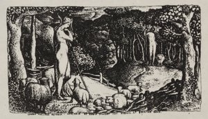 Ihanteellinen pastoraalinen elämä tekijältä Edward Calvert