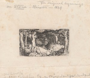 Ihanteellinen pastoraalinen elämä tekijältä Edward Calvert
