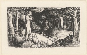 Ihanteellinen pastoraalinen elämä tekijältä Edward Calvert