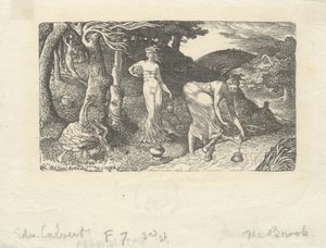 Brook tekijältä Edward Calvert