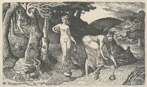 The Brook, 1829. tekijältä Edward Calvert