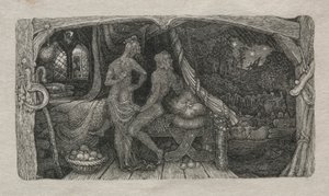 Kamari-idylli tekijältä Edward Calvert