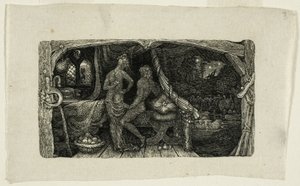 Kamari-idyl tekijältä Edward Calvert