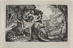 Cyder Feast tekijältä Edward Calvert