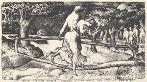 Vedenpaisumus, 1829. tekijältä Edward Calvert
