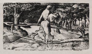 Vedenpaisumus, 1829. tekijältä Edward Calvert