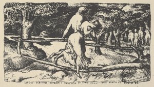 Vedenpaisumus, 1904. tekijältä Edward Calvert