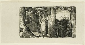 Lady ja Rooks tekijältä Edward Calvert