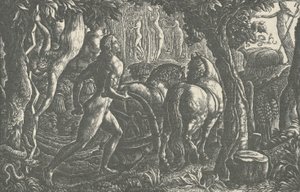 Kyntäjä, 1827. tekijältä Edward Calvert