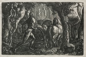 Ploughman, 1829.