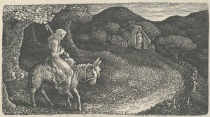 Kotiinpaluu, 1830. tekijältä Edward Calvert