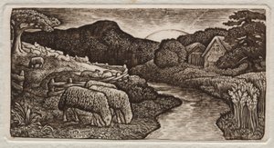 Hänen laitumensa lammas, 1828.