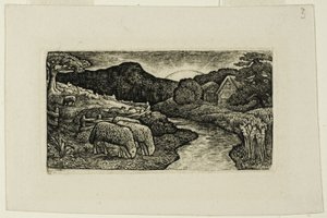 Tämän laidun lampaat tekijältä Edward Calvert