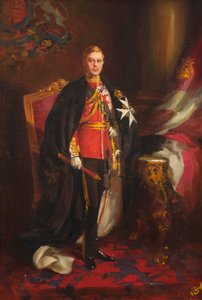 HRH King Edward VIII, n. 1936 (öljy aluksella) tekijältä Edward Caruana Dingli
