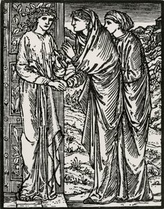 Toinen vierailu tekijältä Edward Coley (after) Burne Jones