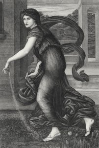 kevät tekijältä Edward Coley (after) Burne Jones