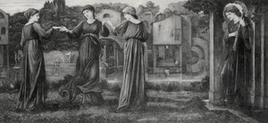 Mylly tekijältä Edward Coley (after) Burne Jones