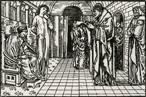 Oraakkeli tekijältä Edward Coley (after) Burne Jones