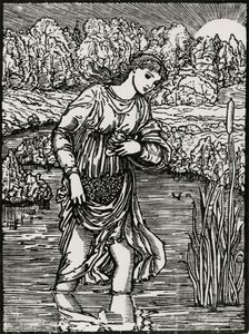 Ruokojen tehtävä tekijältä Edward Coley (after) Burne Jones