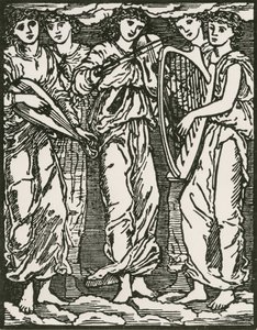 Nimetön tekijältä Edward Coley (after) Burne Jones