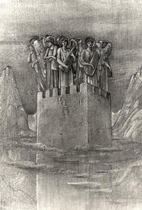 Laulamme Hynum of Your Glory tekijältä Edward Coley Burne Jones