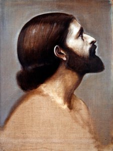 Kuningas Cophetuan muotokuva, n. 1883–1884 (öljy pohjamaalaamattomalle kankaalle) tekijältä Edward Coley Burne Jones