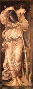 Temperance, n. 1867 (sekoitetut mediat) tekijältä Edward Coley Burne Jones