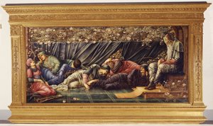 Briar Rose: Neuvoston kammio tekijältä Edward Coley Burne Jones