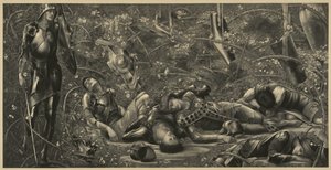 Briar Wood tekijältä Edward Coley Burne-Jones