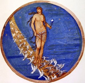 Kukkakirja: V. Taivaan ruusu tekijältä Edward Coley Burne Jones