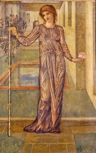 Garland (guassi paperille) tekijältä Edward Coley Burne Jones