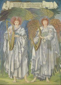 Huonekalut ja erilaiset esineet 1100- ja 1300-luvuilta tekijältä Edward Burne Jones
