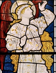 Bisceter, St Edberg, Morris, Marshall, Faulkner & Co, Edward Burne-Jones, Hope, 1866. tekijältä Edward Burne Jones