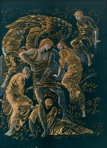 Cupidon metsästysmaa tekijältä Edward Burne Jones
