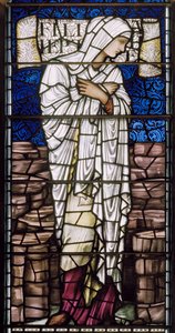 Edinburgh, St Giles Cathedral, Morris & Co., Edward Burne-Jones, Jepthas Daughter, 1886 tekijältä Edward Burne Jones