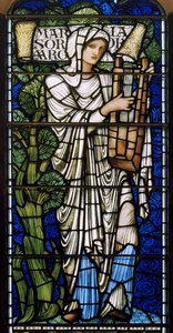 Edinburgh, St Giles Cathedral, Morris & Co., Edward Burne-Jones, Maria, 1886 tekijältä Edward Burne Jones