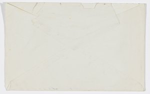 Kirje taiteilijan tyttärentytär Angela Thirkellille (kynä paperille) tekijältä Edward Burne Jones